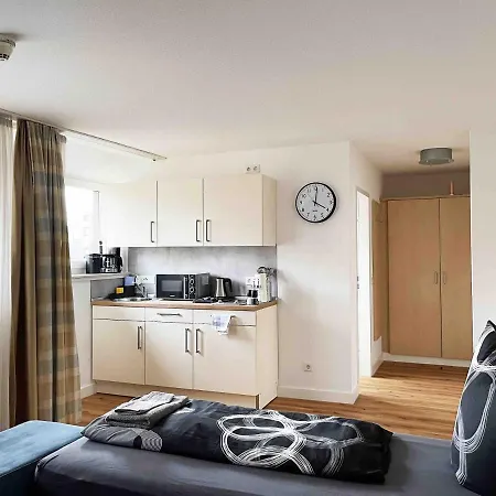 Schoene Apartments I Private Parkplaetze I Home2Share Munster  Exterior photo